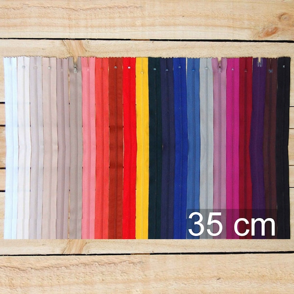 35cm non-separable zipper, decreasing price