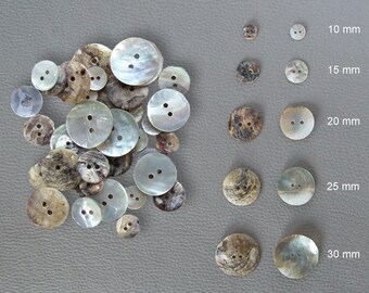 5 boutons fleur nacre COULEUR NATURELLE 14 X 1 mm bijou reborn NEUF 5 boutons fleur nacre COULEUR NATURELLE 14 X 1 mm bijou reborn NEUF