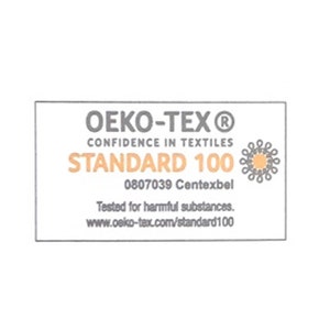 Coussin d'allaitement et sa housse coton tissu certifié oeko-tex image 9
