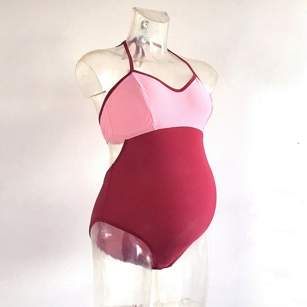 Maternity Swimsuit Etsy UK