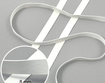 Natural rubber laminate 8mm wide, decreasing price