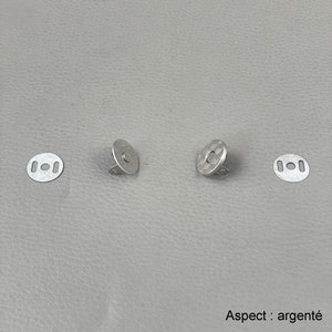 Bouton Pression Aimanté 18 mm doré tarif dégressif zdjęcie 3