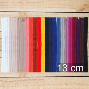 13 cm non-separable zipper, decreasing price