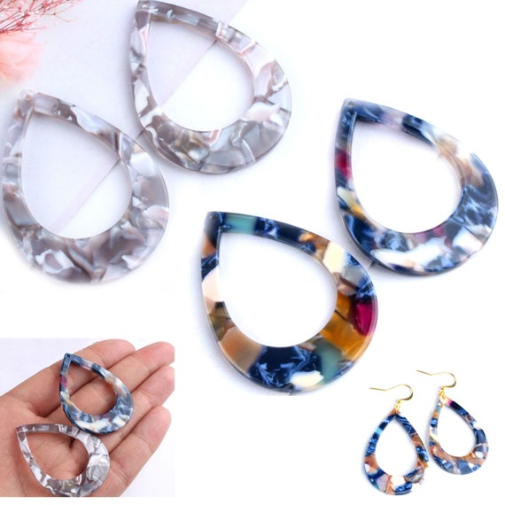 how to make acrylic jewelry resin