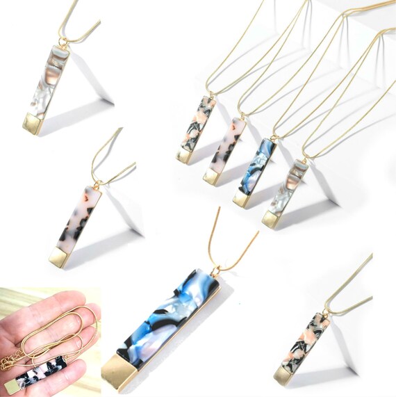 Necklace Square Acrylic Leopard Plate Snake Chain 52 Cm Etsy Necklace Square Acrylic Leopard Plate Snake Chain 52 Cm Etsy
