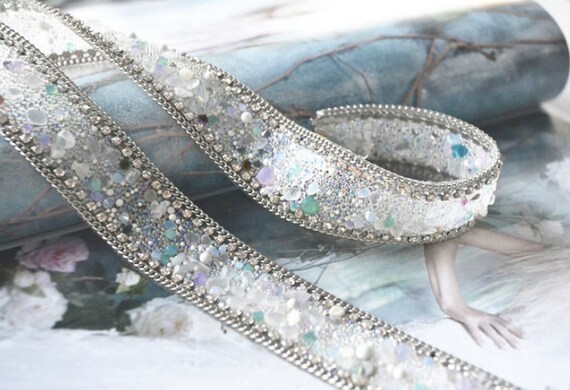 Ruban cristal strass embellir étincelle cristal Ruban garniture chaîne ceinture mariage robes de mariée accessoires Applique chaussures chaîne strass, 3, 5cm 5701bc Ruban cristal strass embellir étincelle cristal Ruban garniture chaîne ceinture mariage robes de mariée accessoires Applique chaussures chaîne strass, 3, 5cm 5701bc