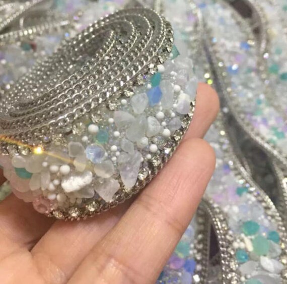 Ruban cristal strass embellir étincelle cristal Ruban garniture chaîne ceinture mariage robes de mariée accessoires Applique chaussures chaîne strass, 3, 5cm 5701bc Ruban cristal strass embellir étincelle cristal Ruban garniture chaîne ceinture mariage robes de mariée accessoires Applique chaussures chaîne strass, 3, 5cm 5701bc