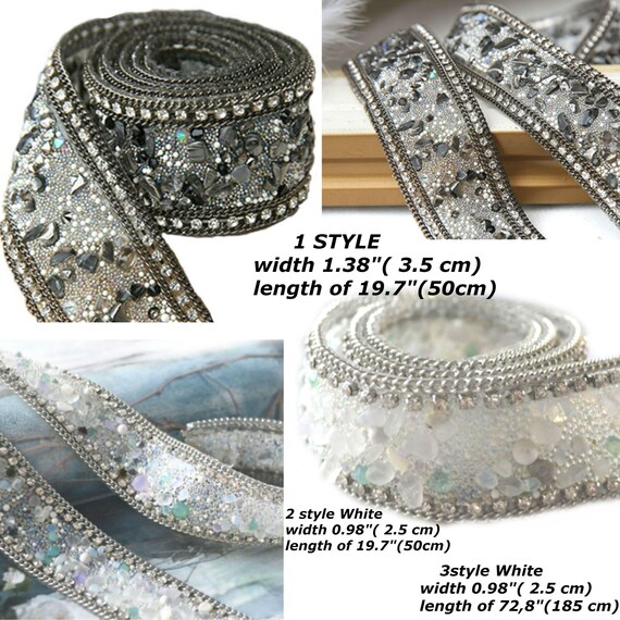 Ruban cristal strass embellir étincelle cristal Ruban garniture chaîne ceinture mariage robes de mariée accessoires Applique chaussures chaîne strass, 3, 5cm 5701bc Ruban cristal strass embellir étincelle cristal Ruban garniture chaîne ceinture mariage robes de mariée accessoires Applique chaussures chaîne strass, 3, 5cm 5701bc