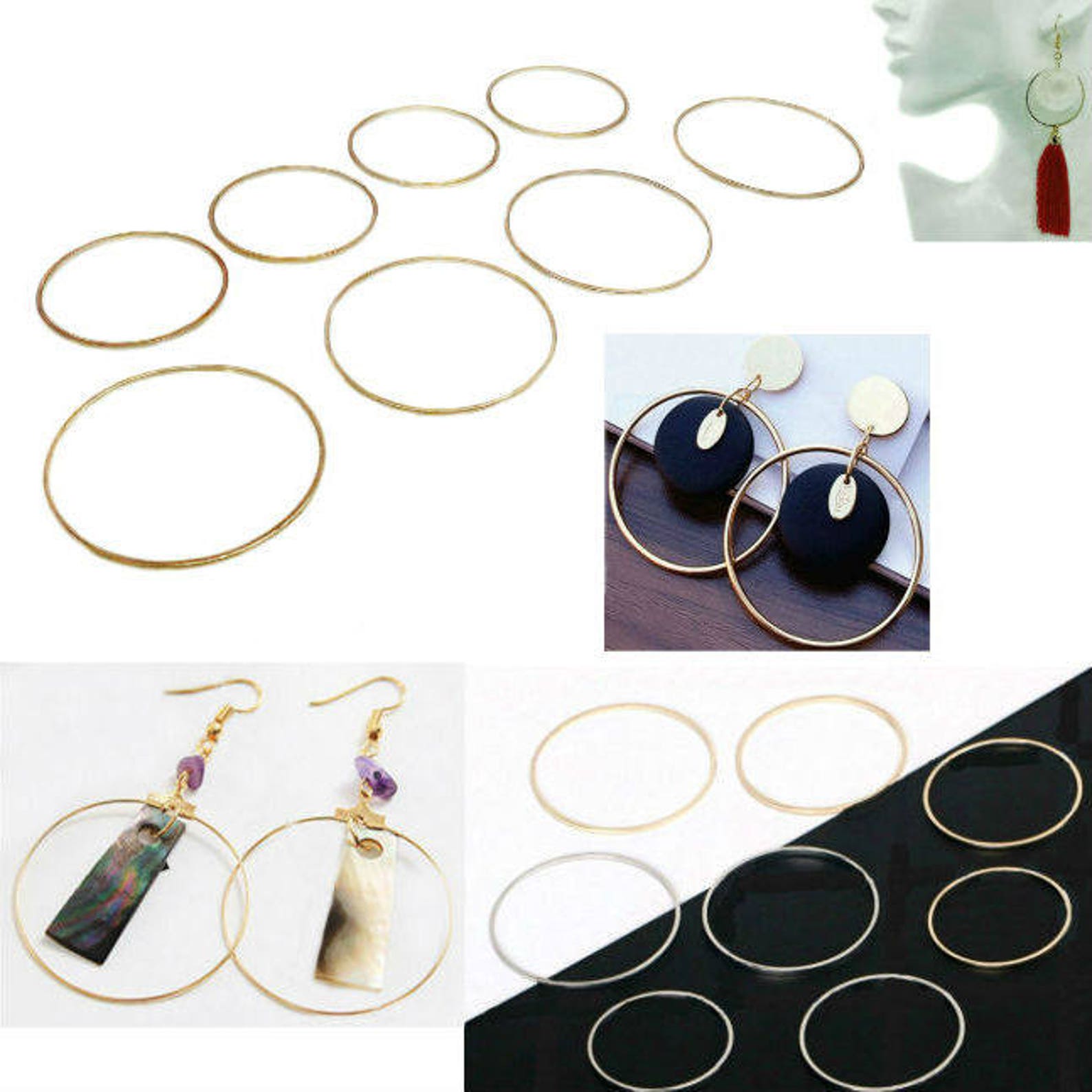 DIY Earring Kit Earring Making Jewelry Making Kit Dangle Etsy