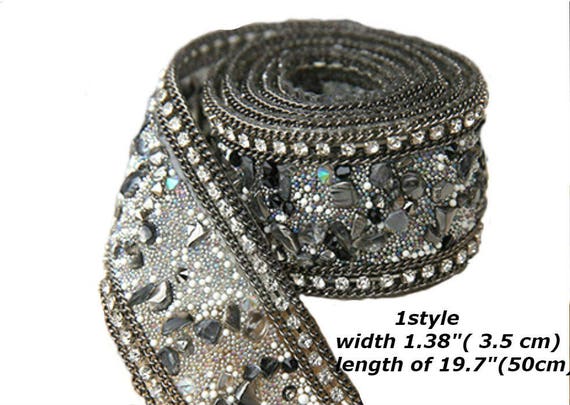 Ruban cristal strass embellir étincelle cristal Ruban garniture chaîne ceinture mariage robes de mariée accessoires Applique chaussures chaîne strass, 3, 5cm 5701bc Ruban cristal strass embellir étincelle cristal Ruban garniture chaîne ceinture mariage robes de mariée accessoires Applique chaussures chaîne strass, 3, 5cm 5701bc