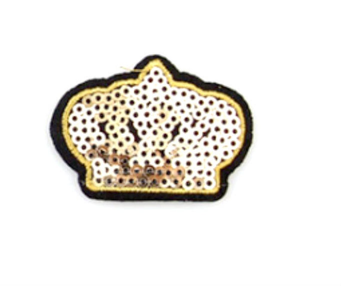 Sequin Patches Iron Patch Fashion Custom Patche for Jackets Etsy