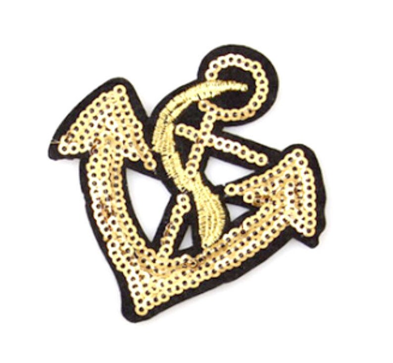 Sequin Patches Iron Patch Fashion Custom Patche for Jackets Etsy