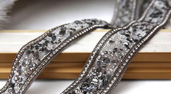 Ruban cristal strass embellir étincelle cristal Ruban garniture chaîne ceinture mariage robes de mariée accessoires Applique chaussures chaîne strass, 3, 5cm 5701bc Ruban cristal strass embellir étincelle cristal Ruban garniture chaîne ceinture mariage robes de mariée accessoires Applique chaussures chaîne strass, 3, 5cm 5701bc