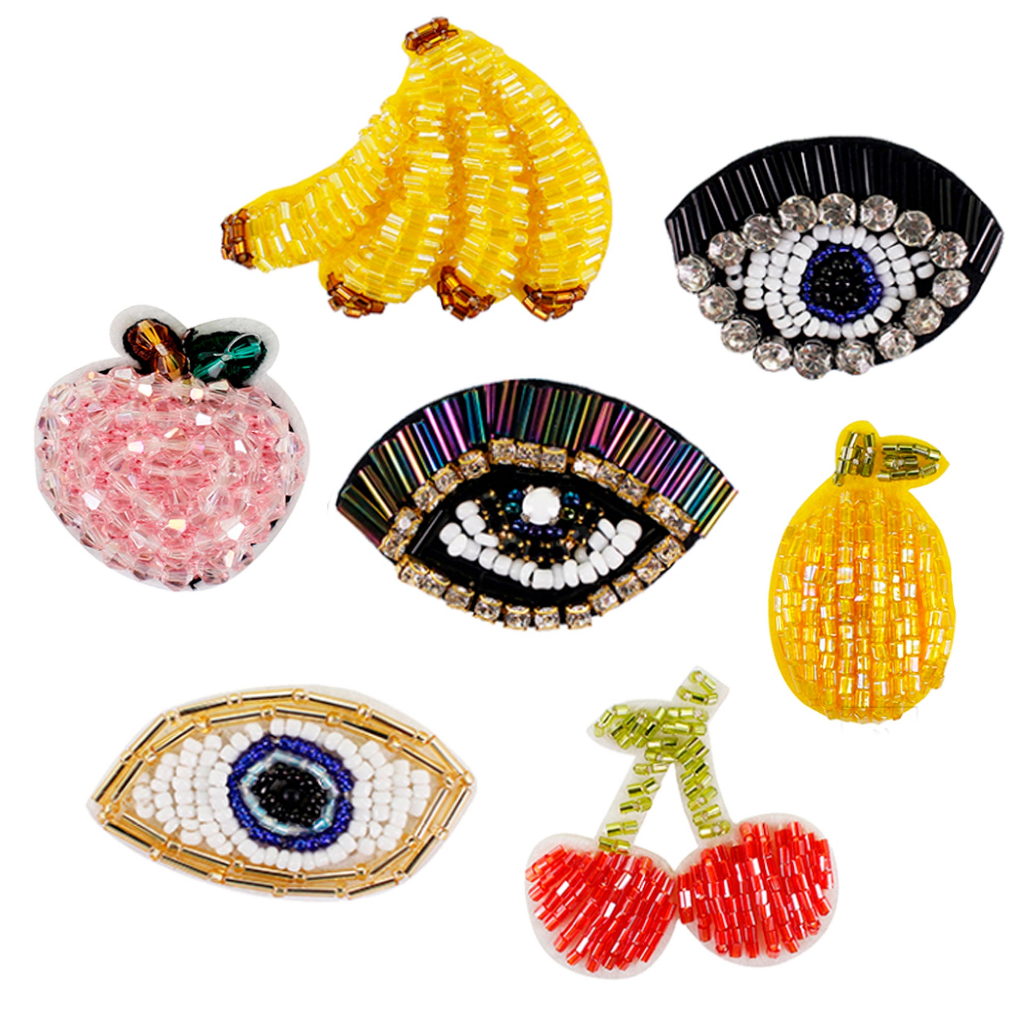 Sequin Patch for Jacket Rhinestone Applique Bead Fabric DIY Etsy