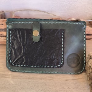 Pochette portefeuille *Le privé*