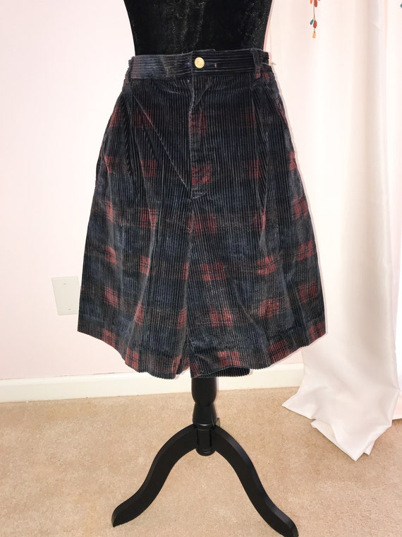 Vintage Lizsport Corduroy Culottes
