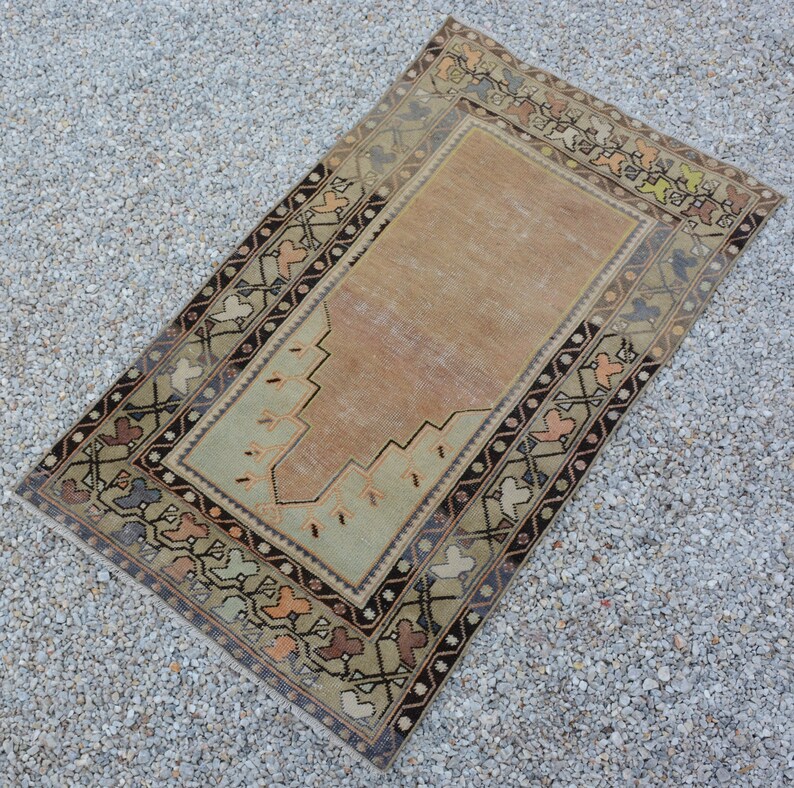 2.8x5 ft. Kilim Rug Rare Rug Oushak Rug Turkish Rug Aztec Rug Turkish Rug Nomatic Rug Anatolian Rug Decorative Rug Vintage Rug