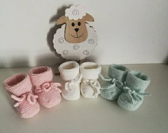 Chaussons Bebe Etsy Chaussons Bebe Etsy