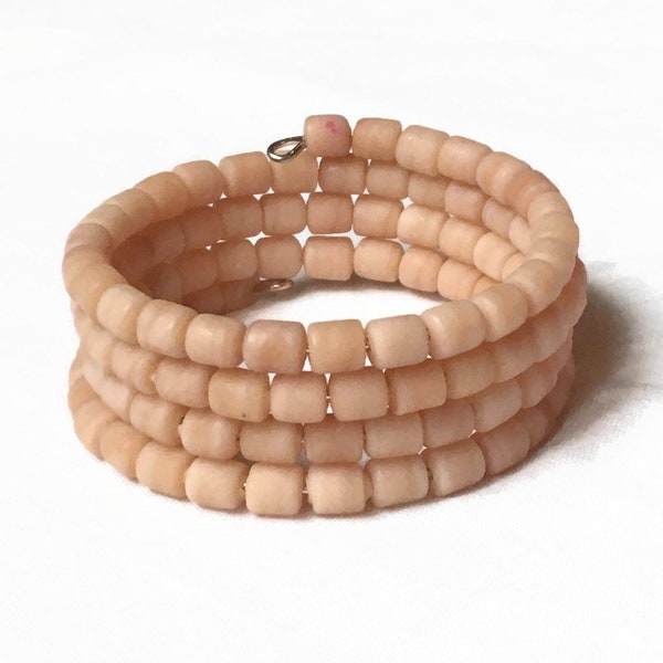 Nude Thread Bracelet Etsy Ireland