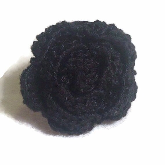 FAT HAIR TIE DARK VINTAGE ROSE FAT HAIR TIE DARK VINTAGE ROSE