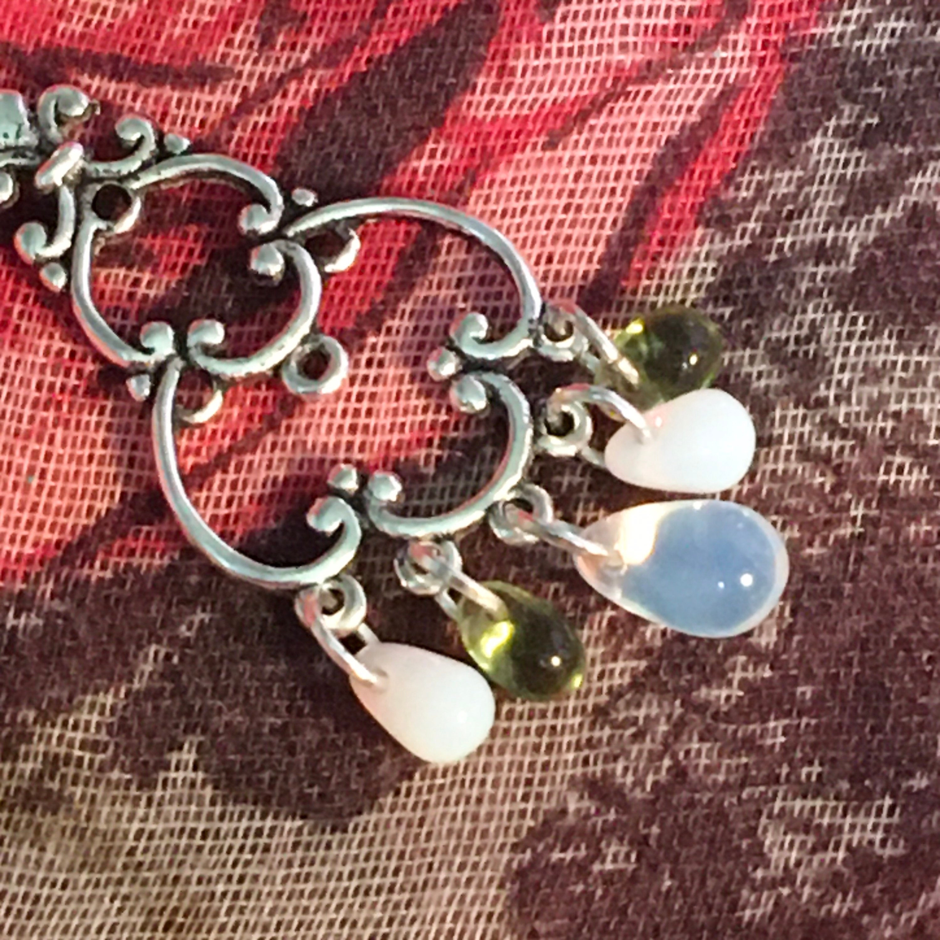 Orecchini Tuhina E650G Verde House Of Tuhina Th-e650g - Foto 8