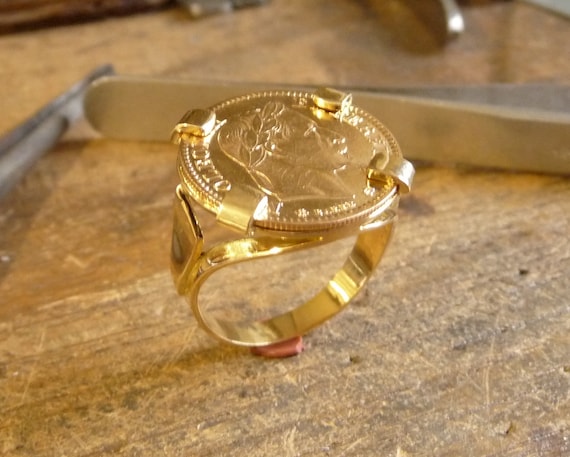 bague en or napoleon bague en or napoleon