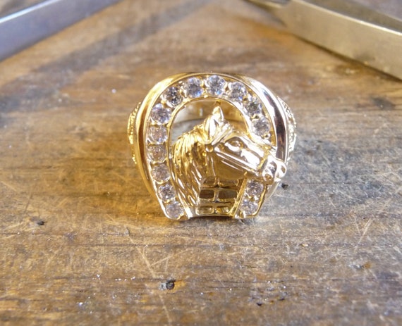 bague homme cheval bague homme cheval