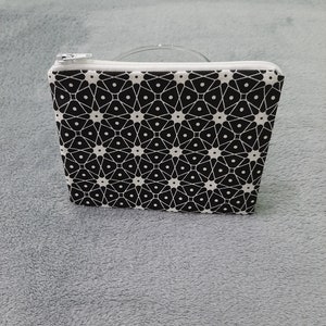 Porte-monnaie personnalisé / porte monnaie zippé / petit porte-monnaie / pochette / petite pochette .