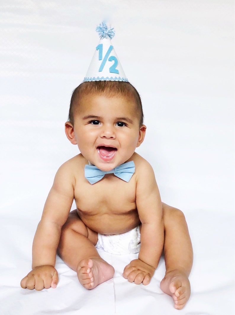 1 2 birthday party hat