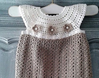 Robe Bebe Mariage Etsy