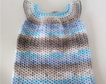 Crochet Baby Romper Etsy