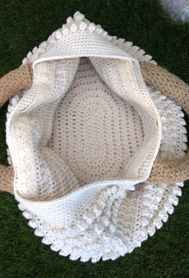 boho chic spirit,Summer Collection bohemian bag SALLY bag tot scru cotton handle jute string crochet bag,