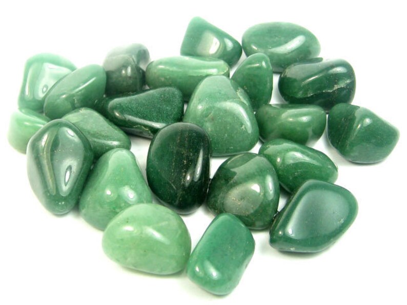Gift Boxed Israeli Jewelry Natural Gemstone Bronze Aventurine Necklace February Birthstone Green Gemstone