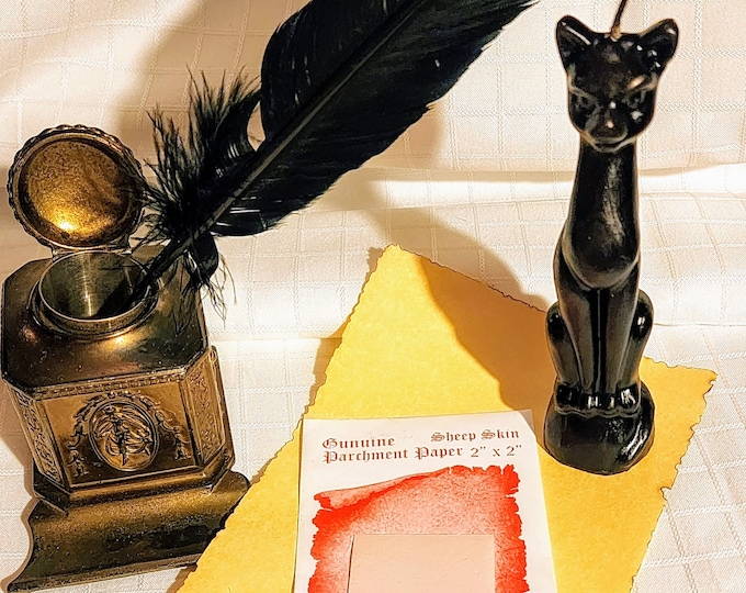 Genuine Sheepskin Parchment Paper, Parchment Paper, Spell Writing