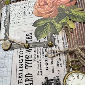 Interactive Junk Journal