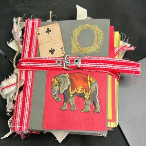 Interactive Junk Journal