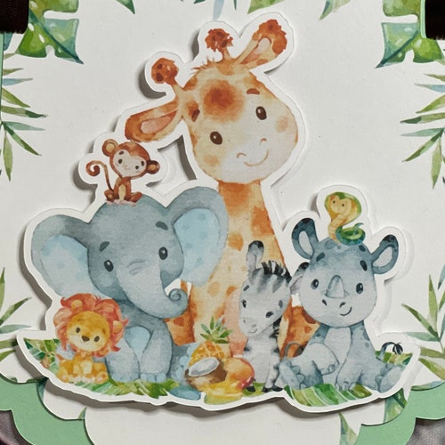 Pink Safari Baby Shower Safari Pink Maternity Sash for Pink Etsy