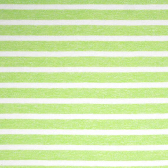 striped cotton knit fabric