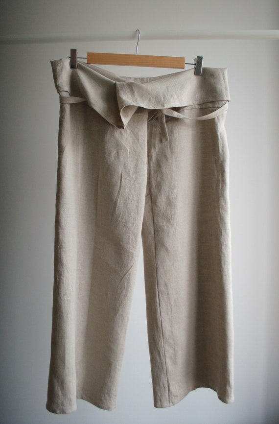 Pantaloni da pescatore tailandese per bambini. Pantaloni | Etsy Italia