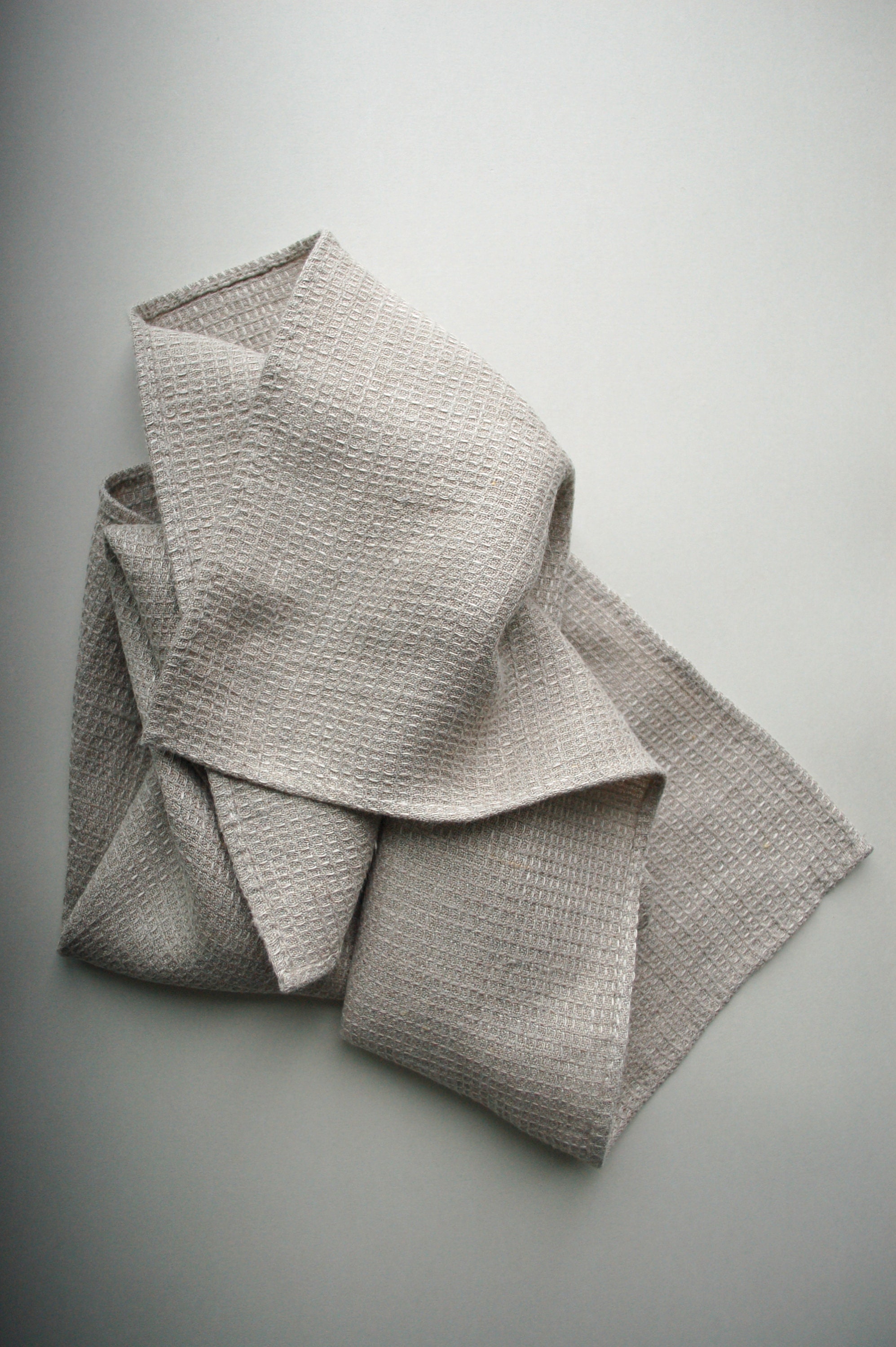 Paño de plato de lino lino 100% lino sin ordenar y sin | Etsy