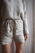 Lightweight Linen Boxers: Lithuanian Mens Underwear