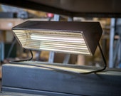 Creative diversion, metal, lamp, desk, industrial, Swivel, heater, workshop