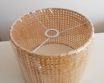 Rattan cane lampshade Suspension