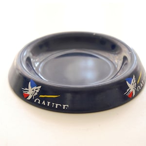 Collectible Camel filter ashtray, Gauloise cigarettes, Café Hausbrandt retro bistro decoration, gift for smoker