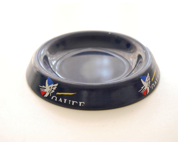 Collectible Camel Filter Ashtray, Gauloise Cigarettes, Café Hausbrandt