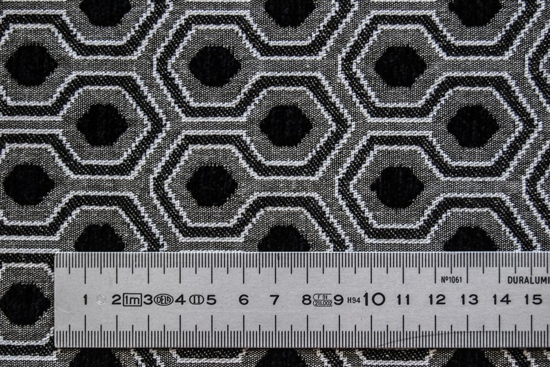 Coupon Tissu velour d'ameublement editeur textile Nobilis image 2
