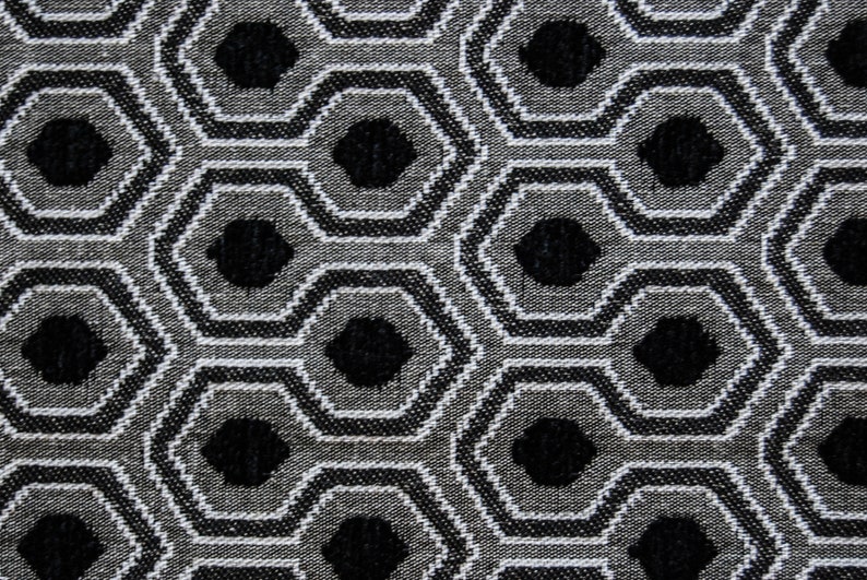 Coupon Tissu velour d'ameublement editeur textile Nobilis image 1