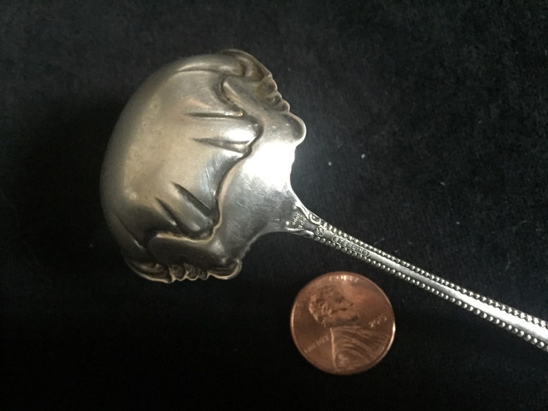 Antique CANTERBURY Cream Ladle sterling 1893 by Towle Etsy Ireland
