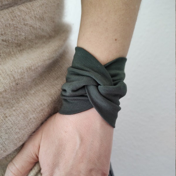 Fabric Wrap Bracelet Etsy