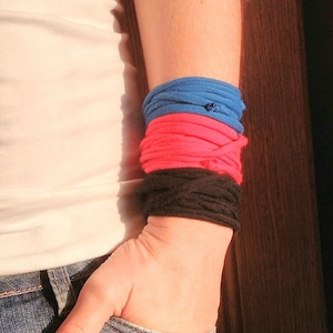 Polyamory Bracelet, Polyamory Pride, Rainbow Pride, LGBT, Asexual, Bisexual, Pansexual, Transgender, Genderfluid, Gay Jewelry, Polyamor, Ace